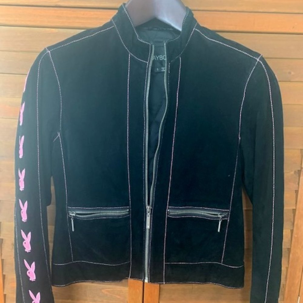 Suede Playboy Jacket